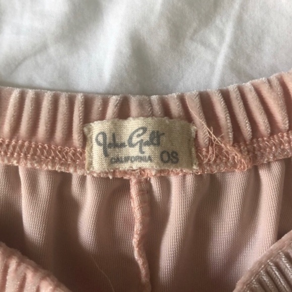 brandy melville (john golt) velvet shorts - Picture 3 of 3